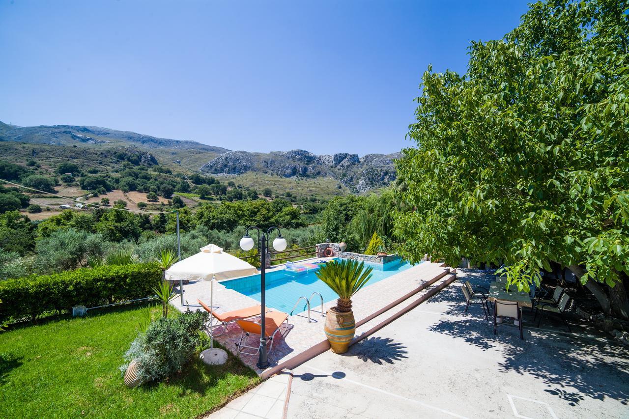 Villa Eleana Angouselianá Esterno foto