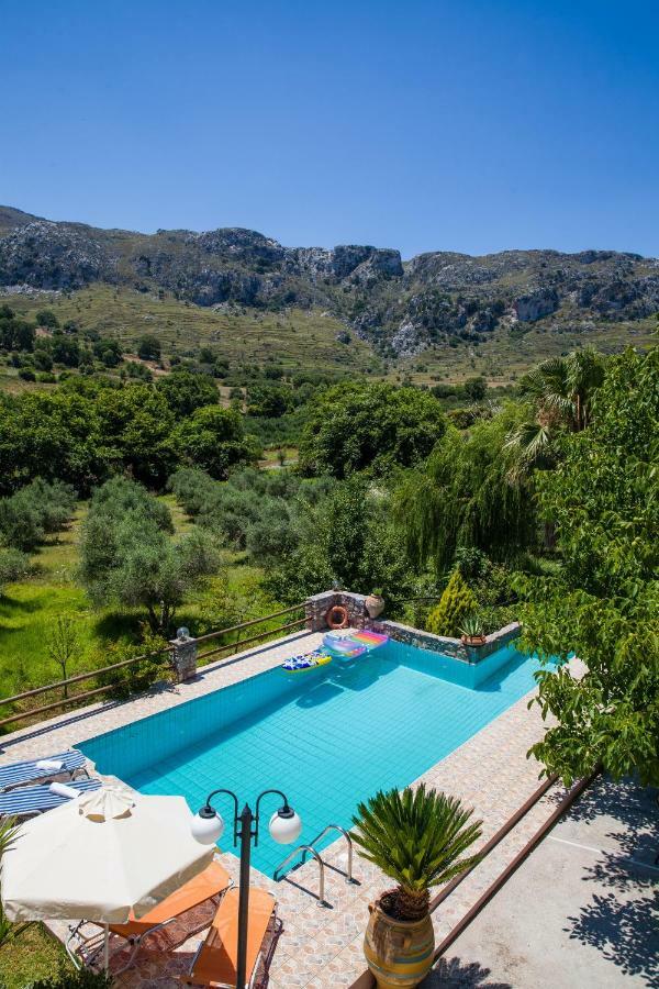 Villa Eleana Angouselianá Esterno foto